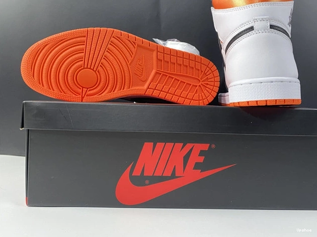 QuickDry Orange 3737 555088- Retro Jordan1 Electro 1027